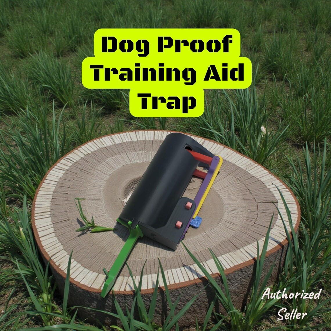 Dog Proof 3d printed Training Aid Trap | Veteran Family Made |