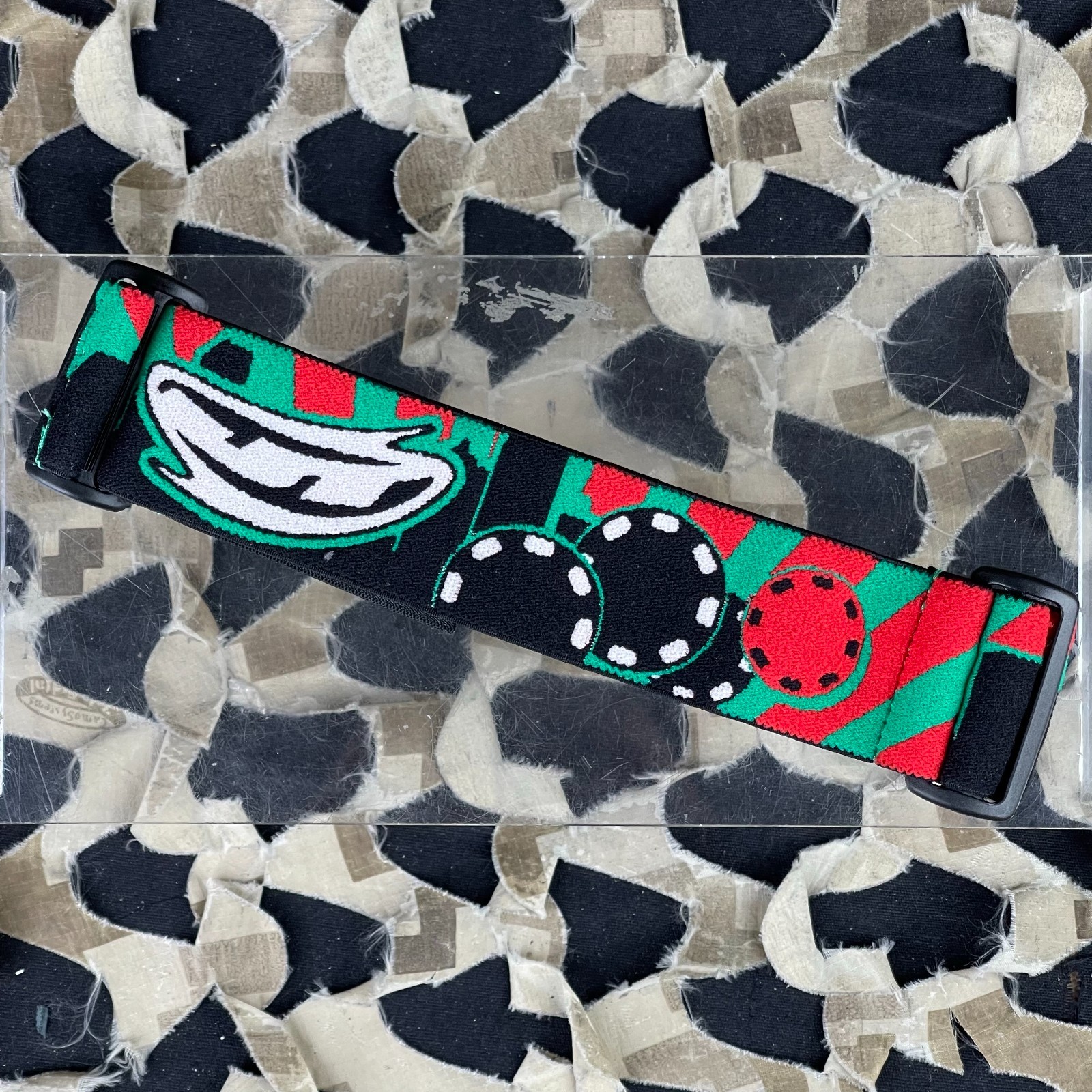 NEW JT ProFlex X/ProFlex Authentic Woven Goggle Strap - Atlantic City Event