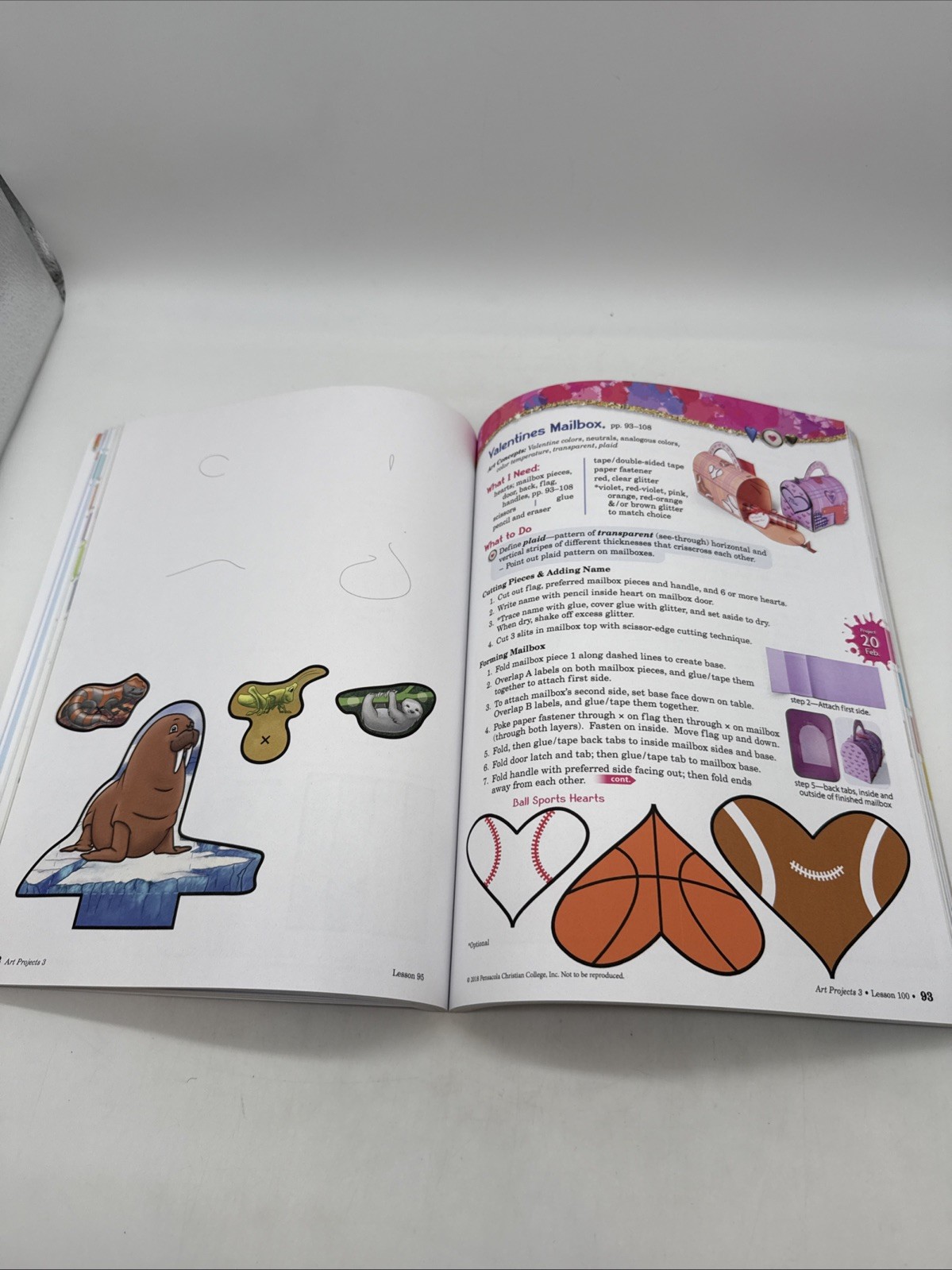 Abeka Art Projects 3 Student Workbook (5th Edition) 3rd Grade