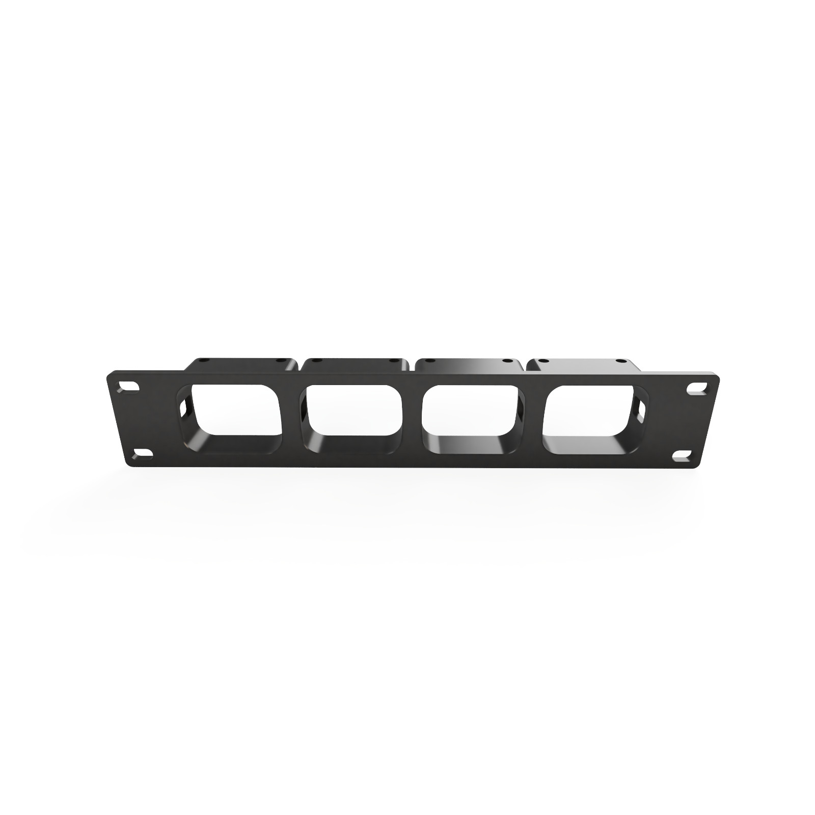 JetKVM 10" Mini Rack Mount 1/2/3/4 Configuration - 1U