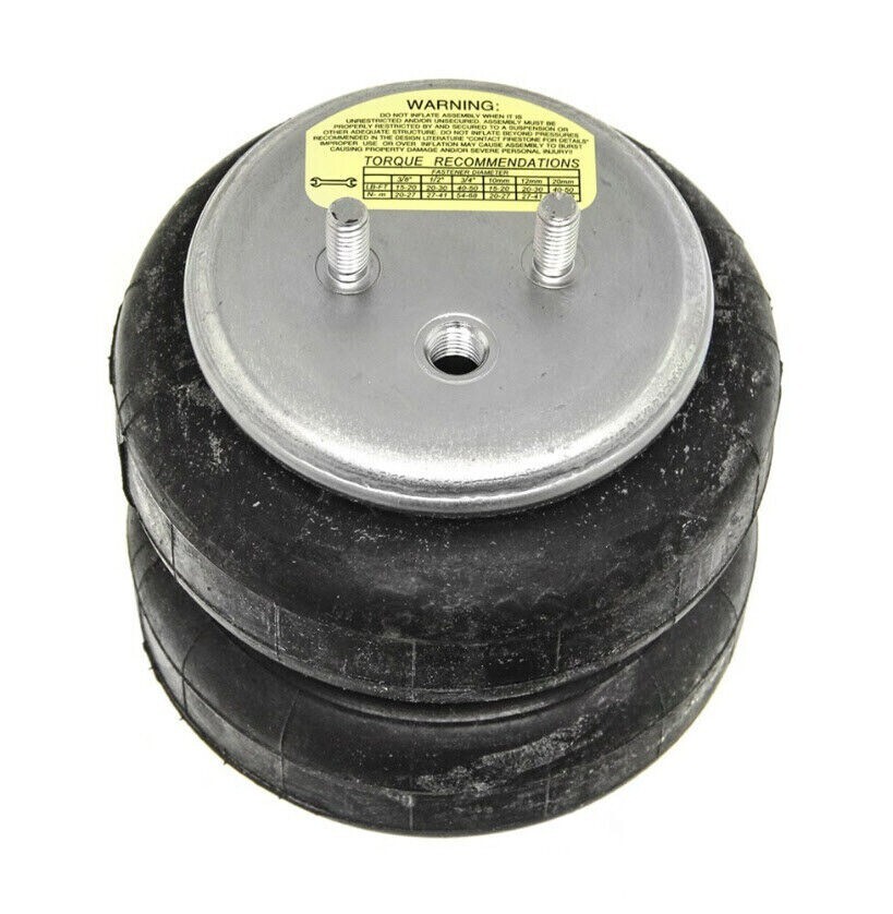 Firestone Ride Rite Replacement Bag, Air Spring, Helper Bags 1/4" NPT - 6781