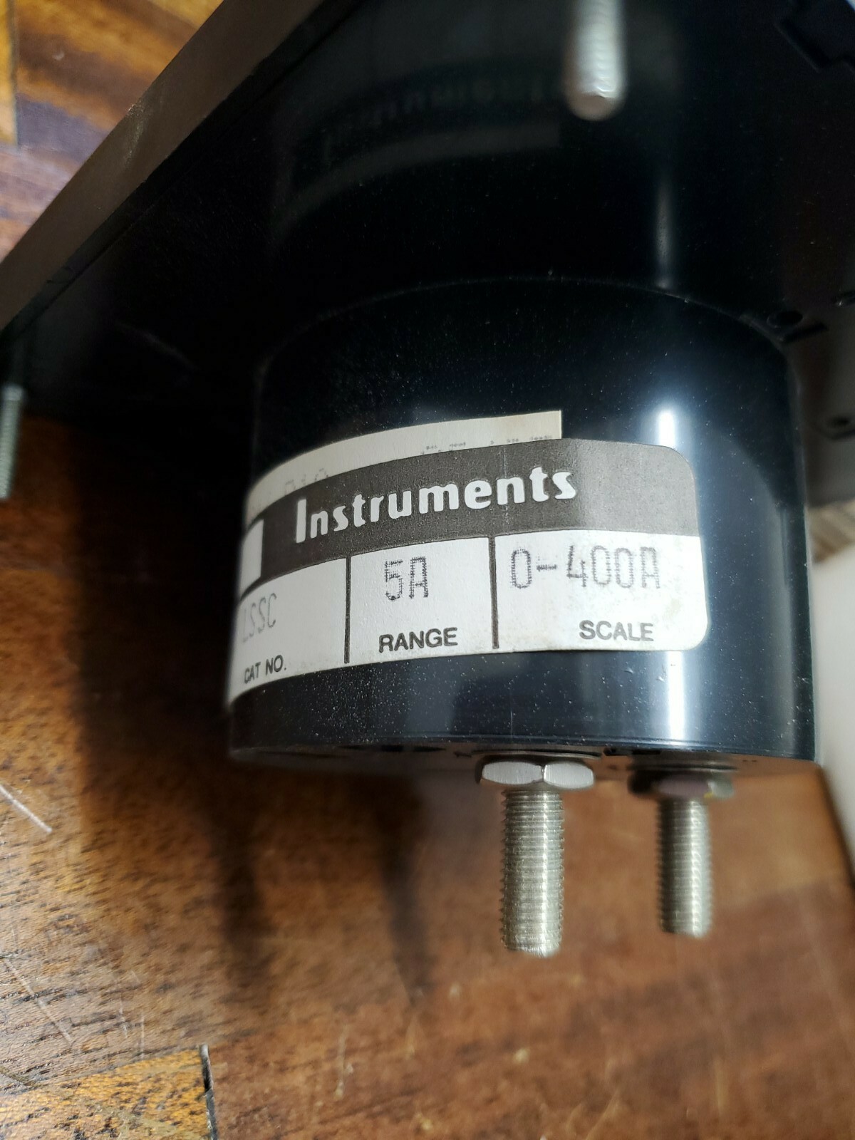 CROMPTON 237-02AA-LSSC-5A 0-400AC AMPERES METER NIB