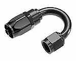 Redhorse Performance 1180-04-2 -4an 180 Degree Hose End Black