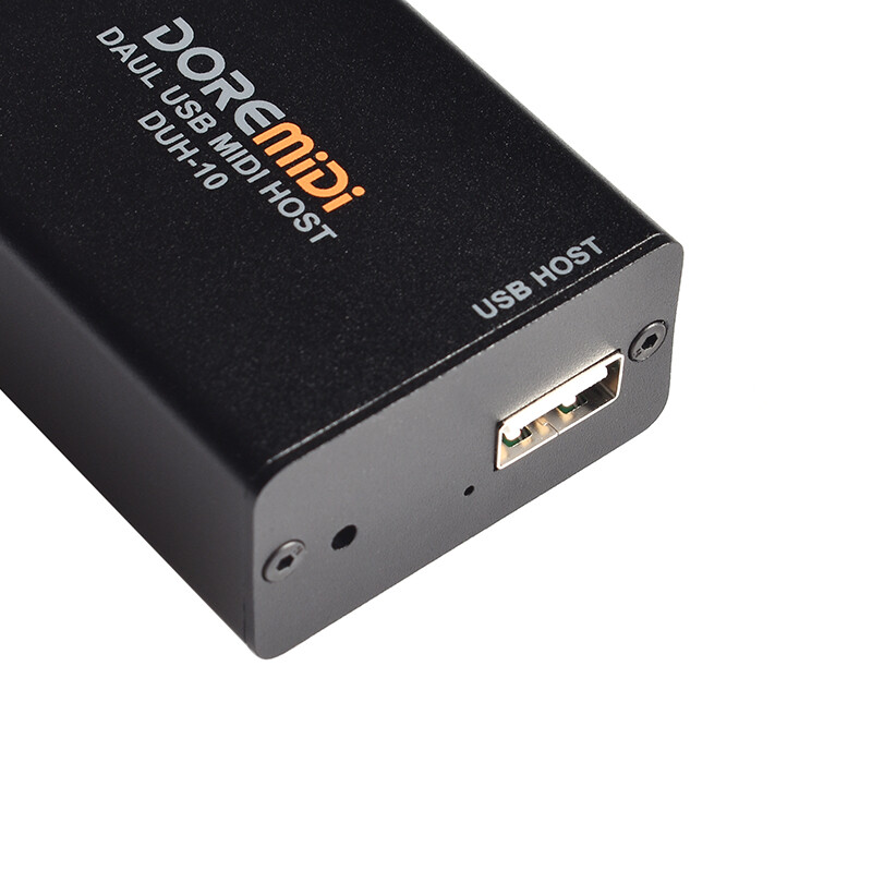 Dual USB MIDI Host Box Connects USB MIDI Devices High-speed USB MIDI Host