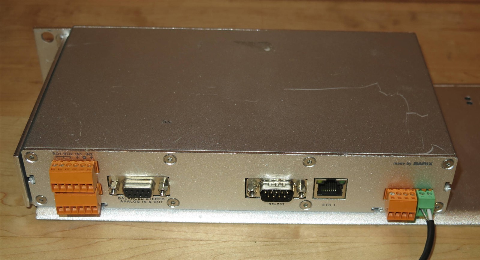 Barix Exstreamer 500 Multi-Format Audio IP Network Encoder/Decoder