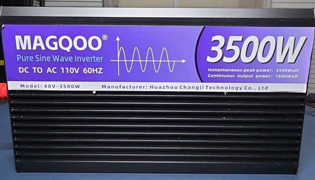 MAGQOO 3500W Pure Sine Wave Inverter