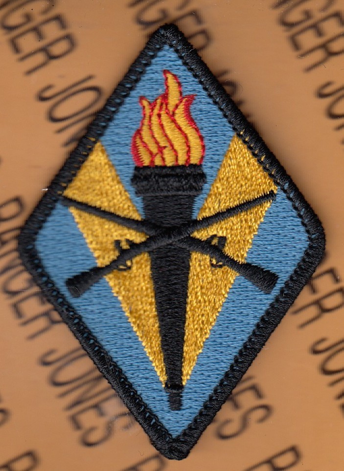 U.S. Army Training Center & Fort Jackson USATCFJ ~3" patch m/e