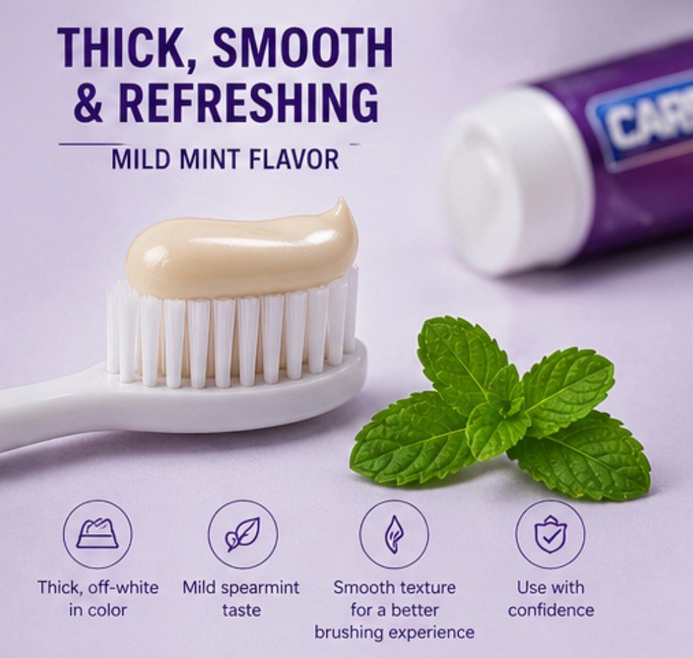 CAREDO Gum Disease Toothpaste Periodontitis Gingivitis Receding Gums