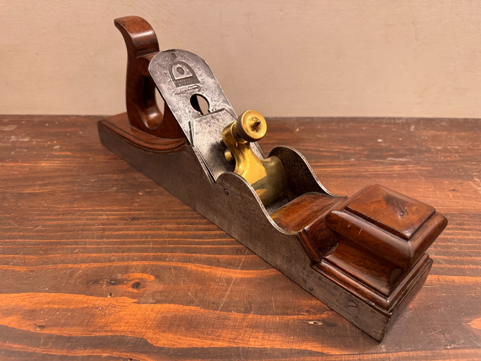 Beautiful 15 Inch Panel Plane British Woodwork Tool