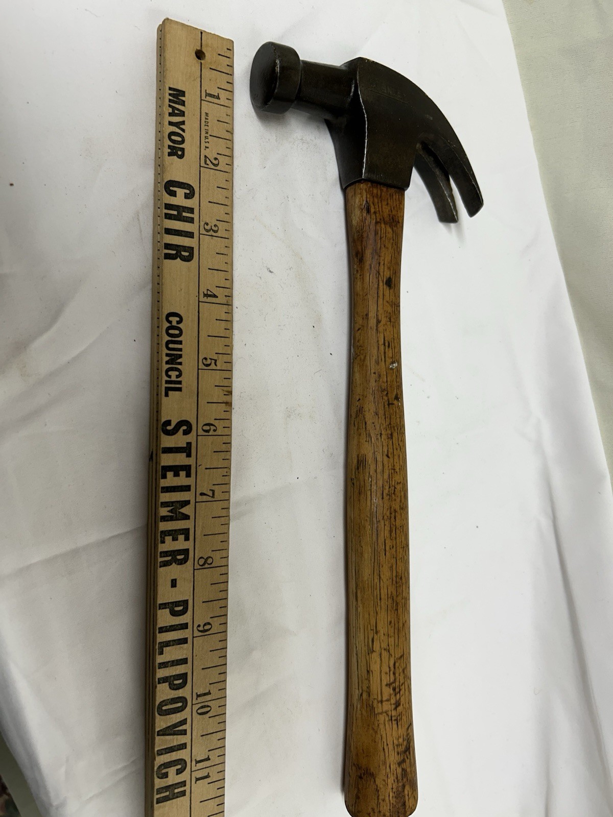 Stanley Curved Claw Hammer Nice