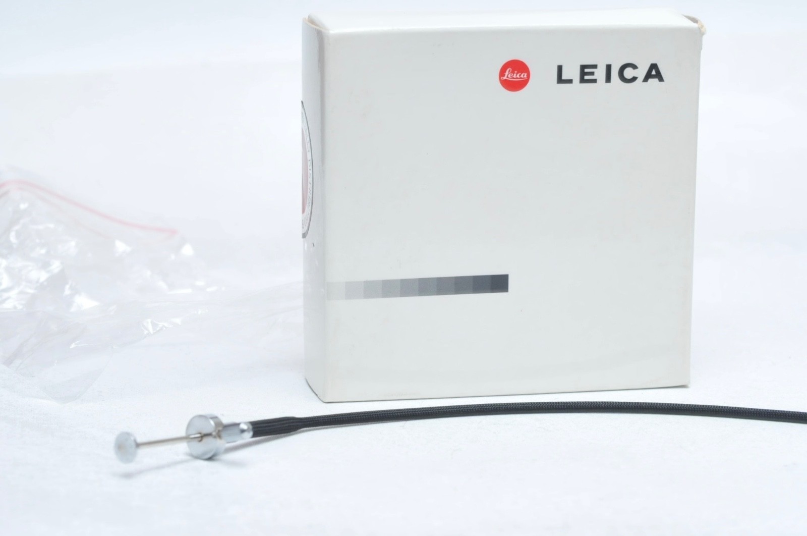 LEITZ WETZLAR LEICA Mechanical Film Camera Shutter Cable Release w/ Lock