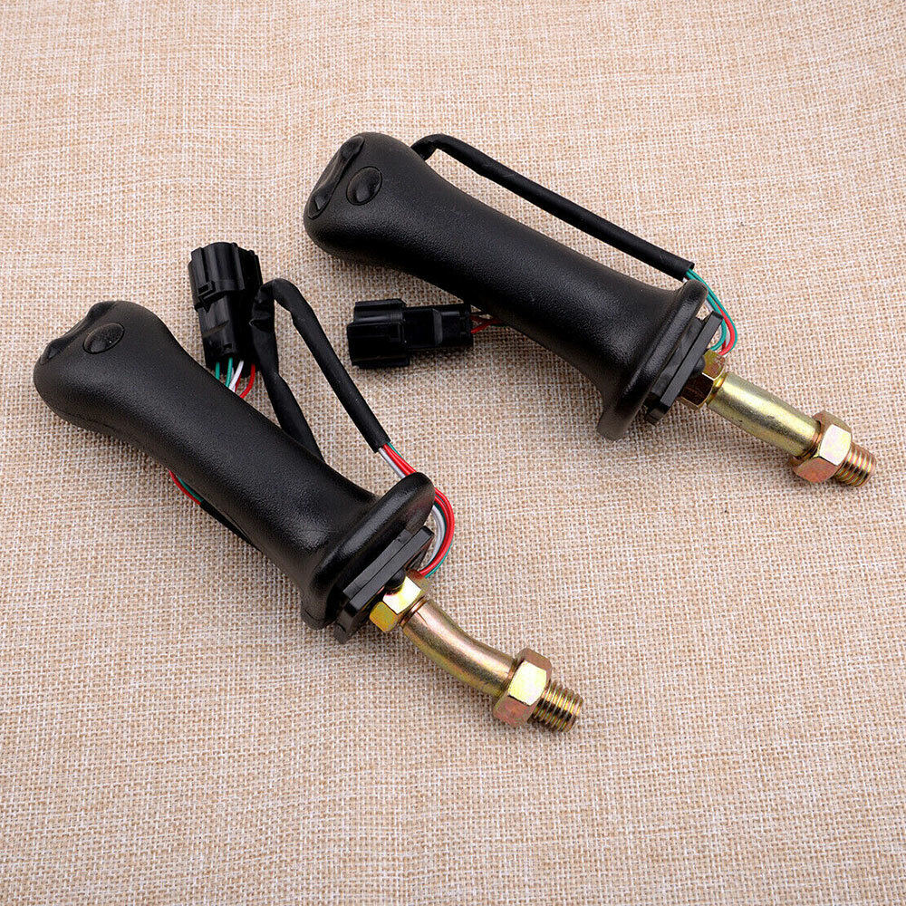 2PC 3 Button Excavator Joystick Handle Fit For Doosan DH DX150 225 300 370-9C