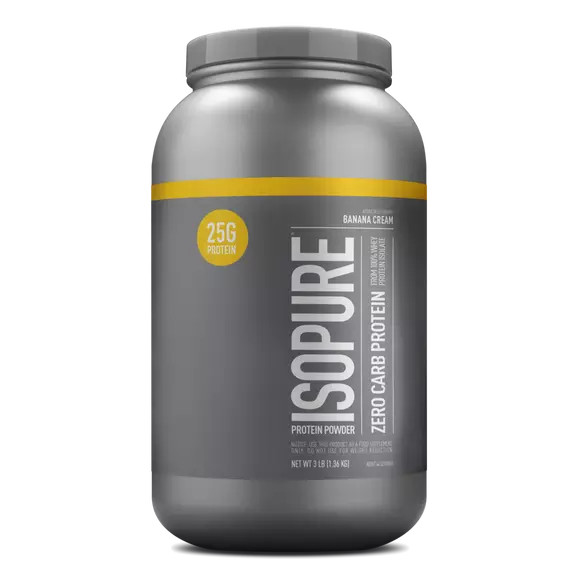 ISOPURE® ZERO/LOW CARB 25g 100% Whey Protein Isolate Vitamins Minerals 3lb