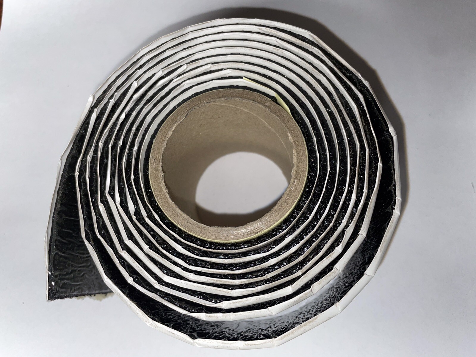 Black Tacky Insulating Tape Wrap Prestite for AC Expansion Valve Evaporator 48”