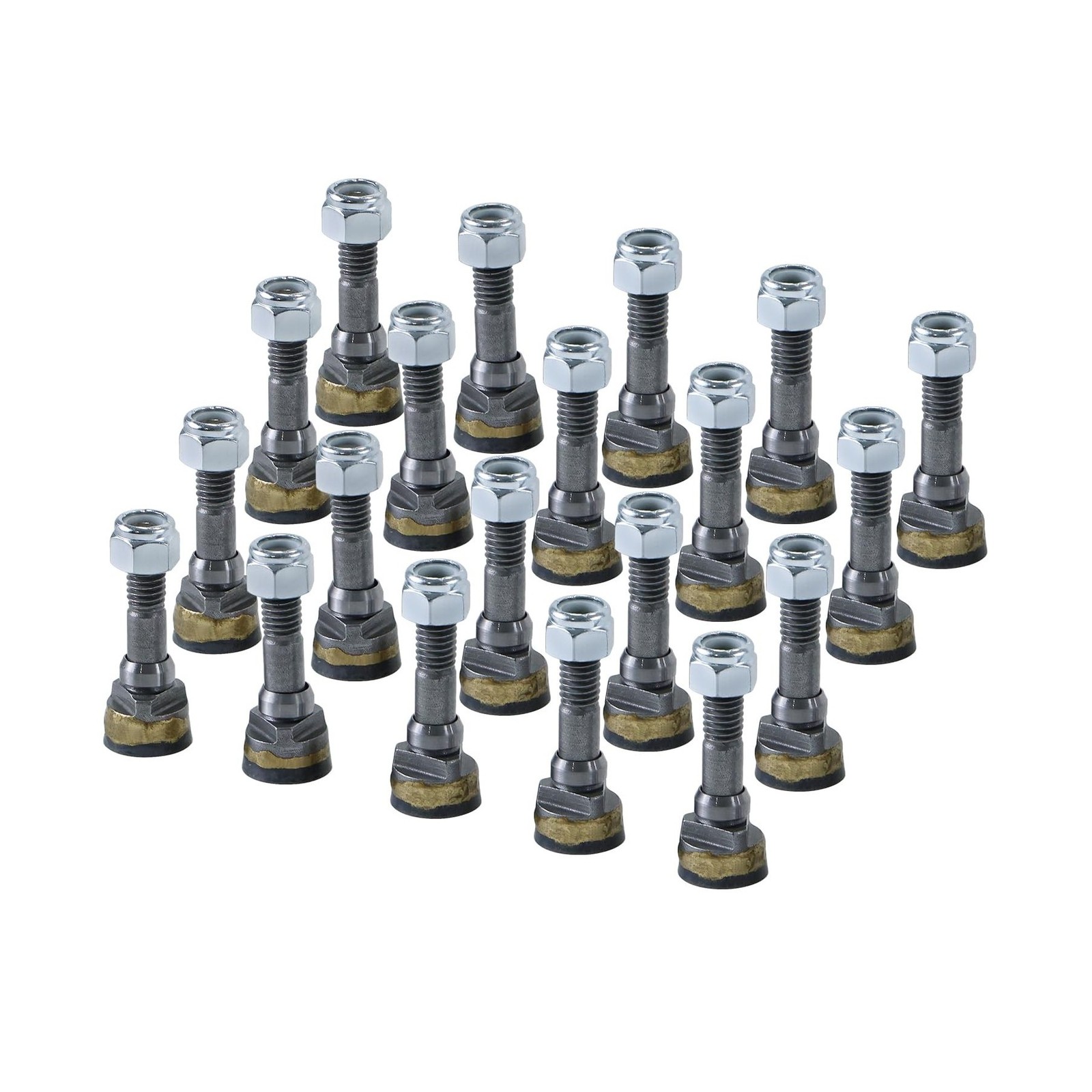 20Pack Stump Grinder Teeth Compatible with 700 Stump Grinder Teeth For Remova...