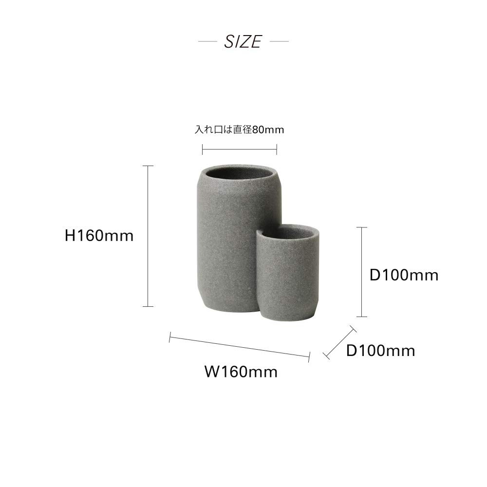 Sizeeaco Tool Stand Accessory Storage Stone Sandshrewwhite COMBO
