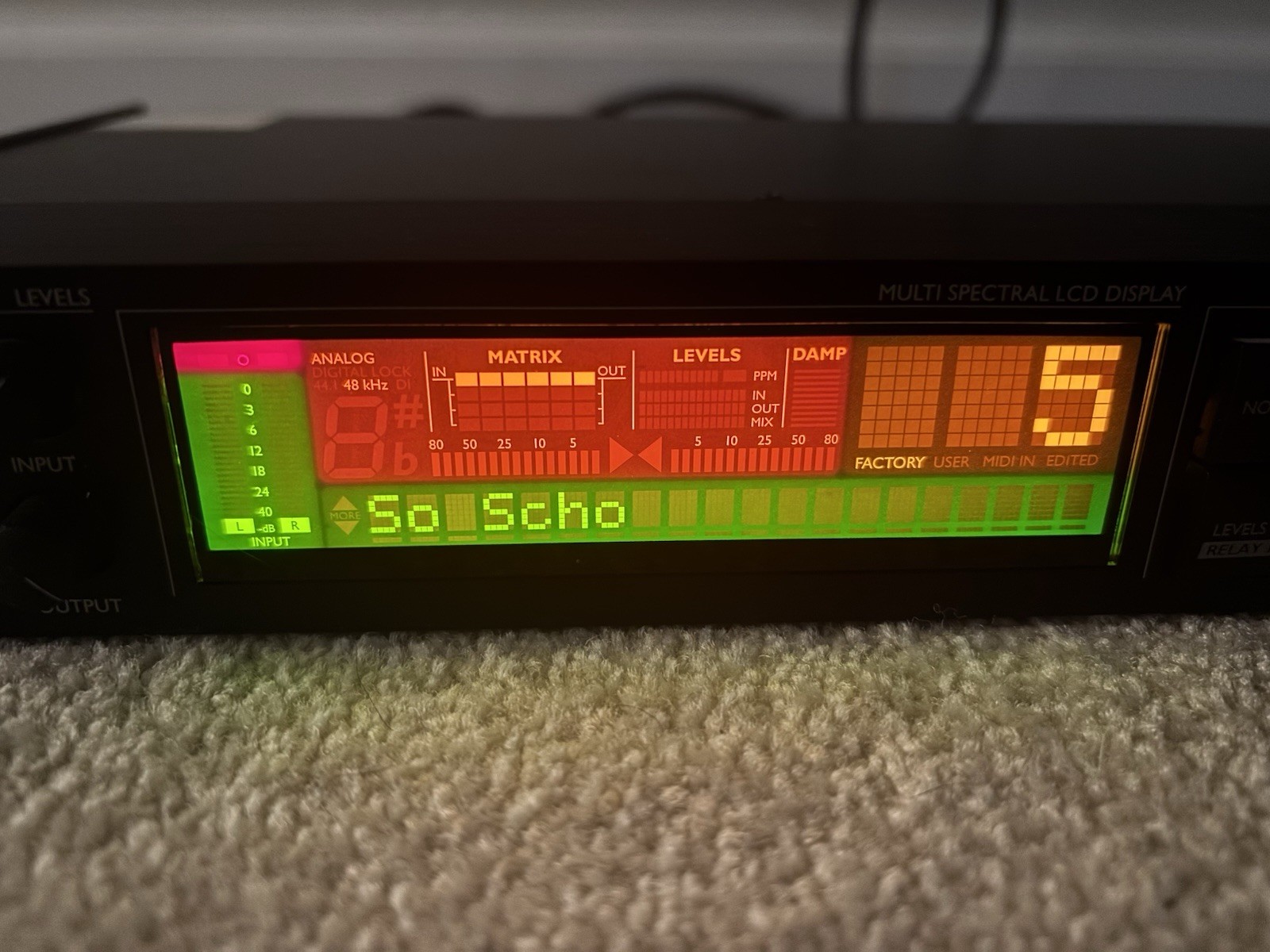 Tc electronic G-Major Guitar Effects Processor As Is Untested