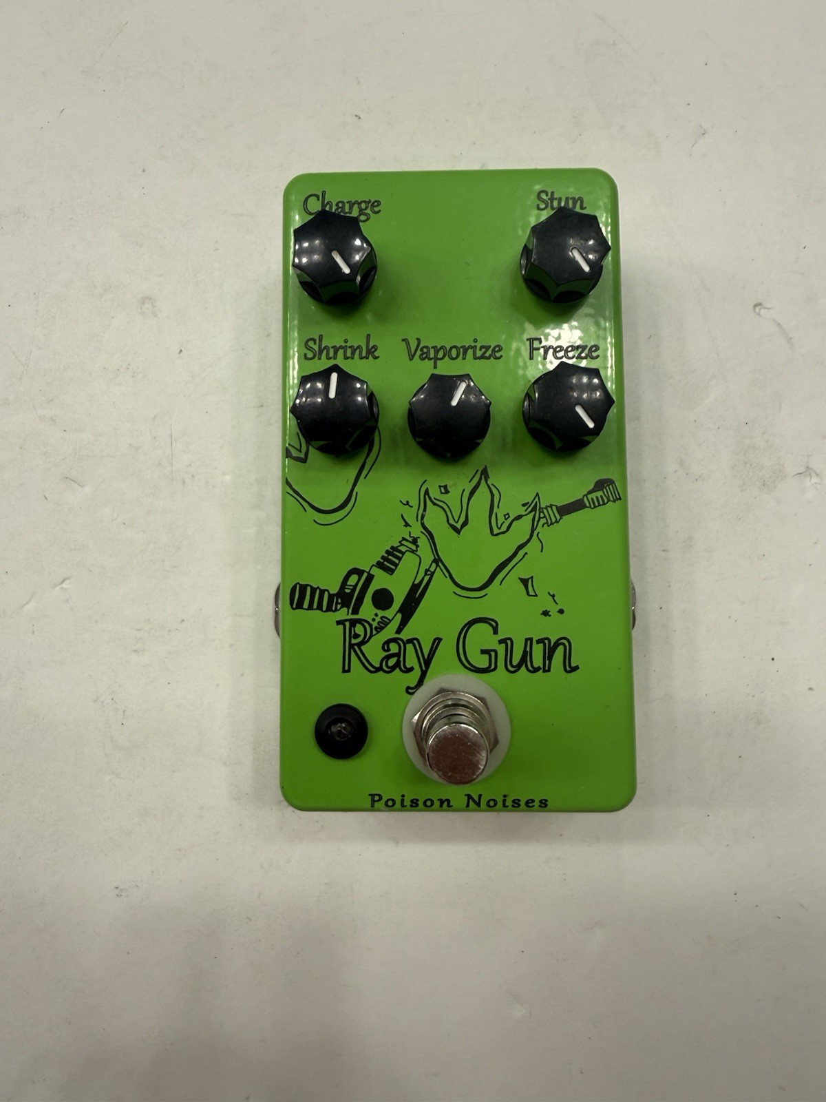 Poison Noises Ray Gun Phaser Phase Shifter Guitar Effect Pedal