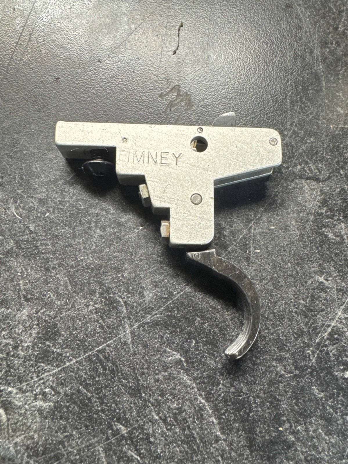 T/C Thompson Center Thunder Hawk Muzzleloader TIMNEY Trigger Assembly w/Screw