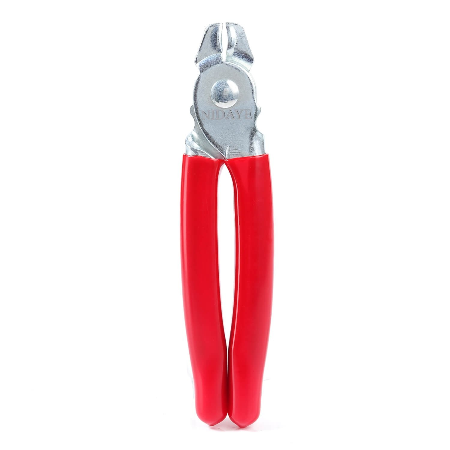 Straight Hog Ring Pliers Kit  Auto Upholstery Installation Tool for Bungee/Shock