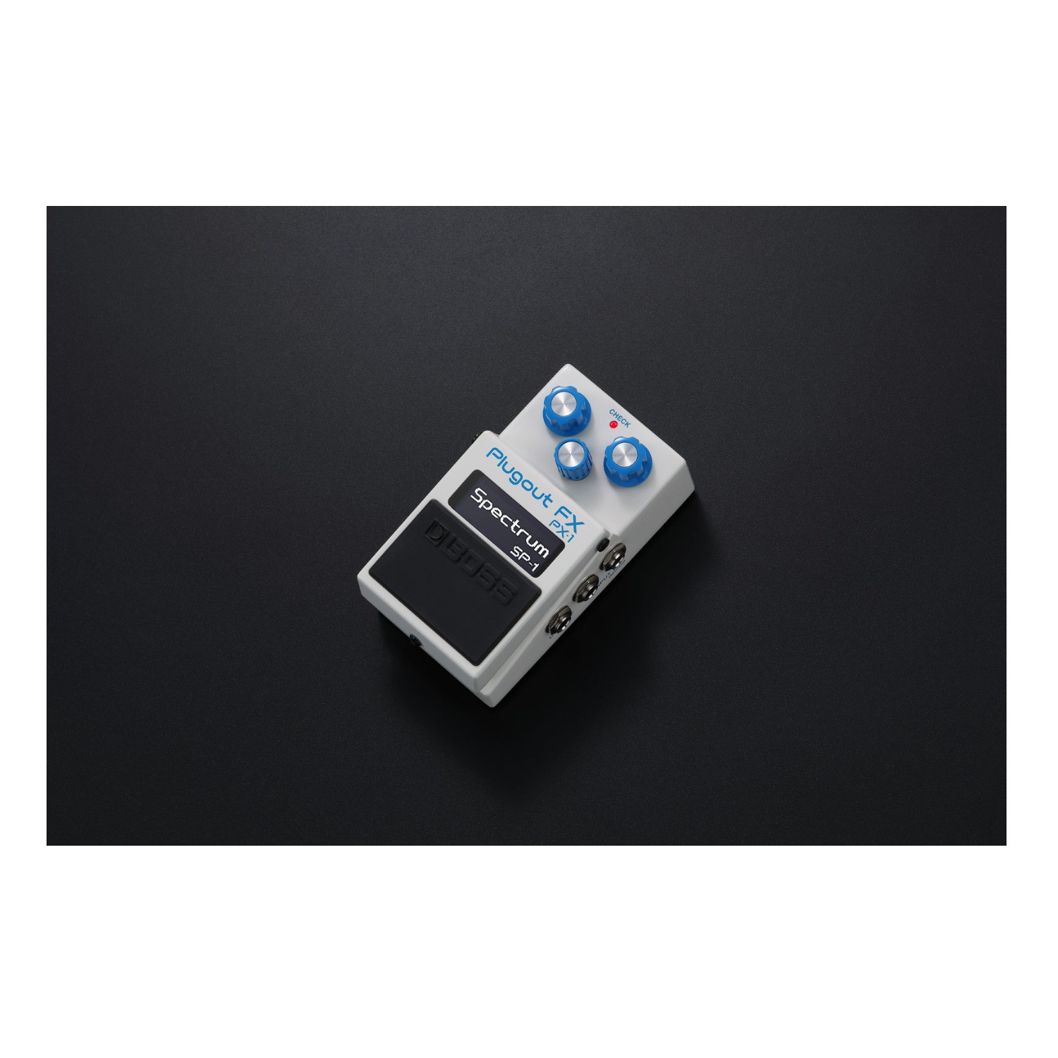 BOSS PX-1 Plugout FX Multi-Effects Pedal with 16 Built-In Classic Effects