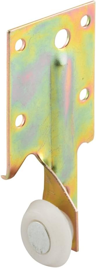 2 Pack Steel Bracket Drawer Track Roller