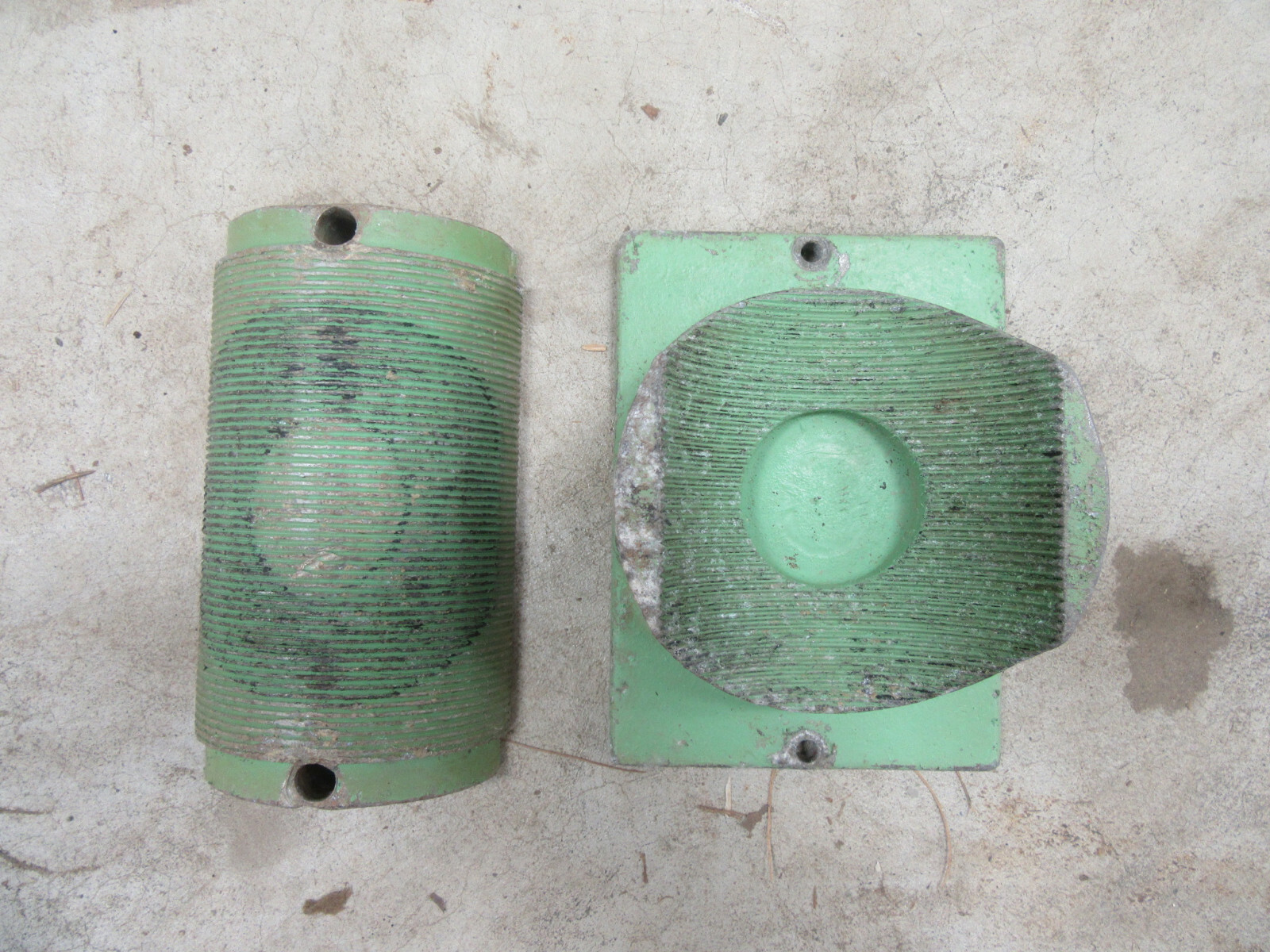 3" IPS Serrated Pipe Fusion Machine Heater Plate S420350600 and S450350426  #147