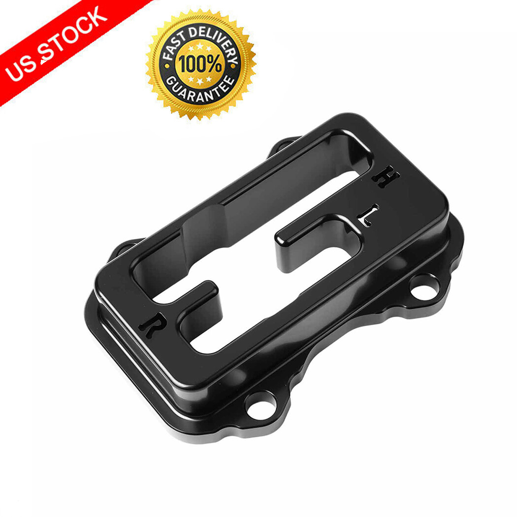 Fits Kawasaki KRX 1000/KRX 1000-4  Billet Shift Gate Black Anodized Shift Gate