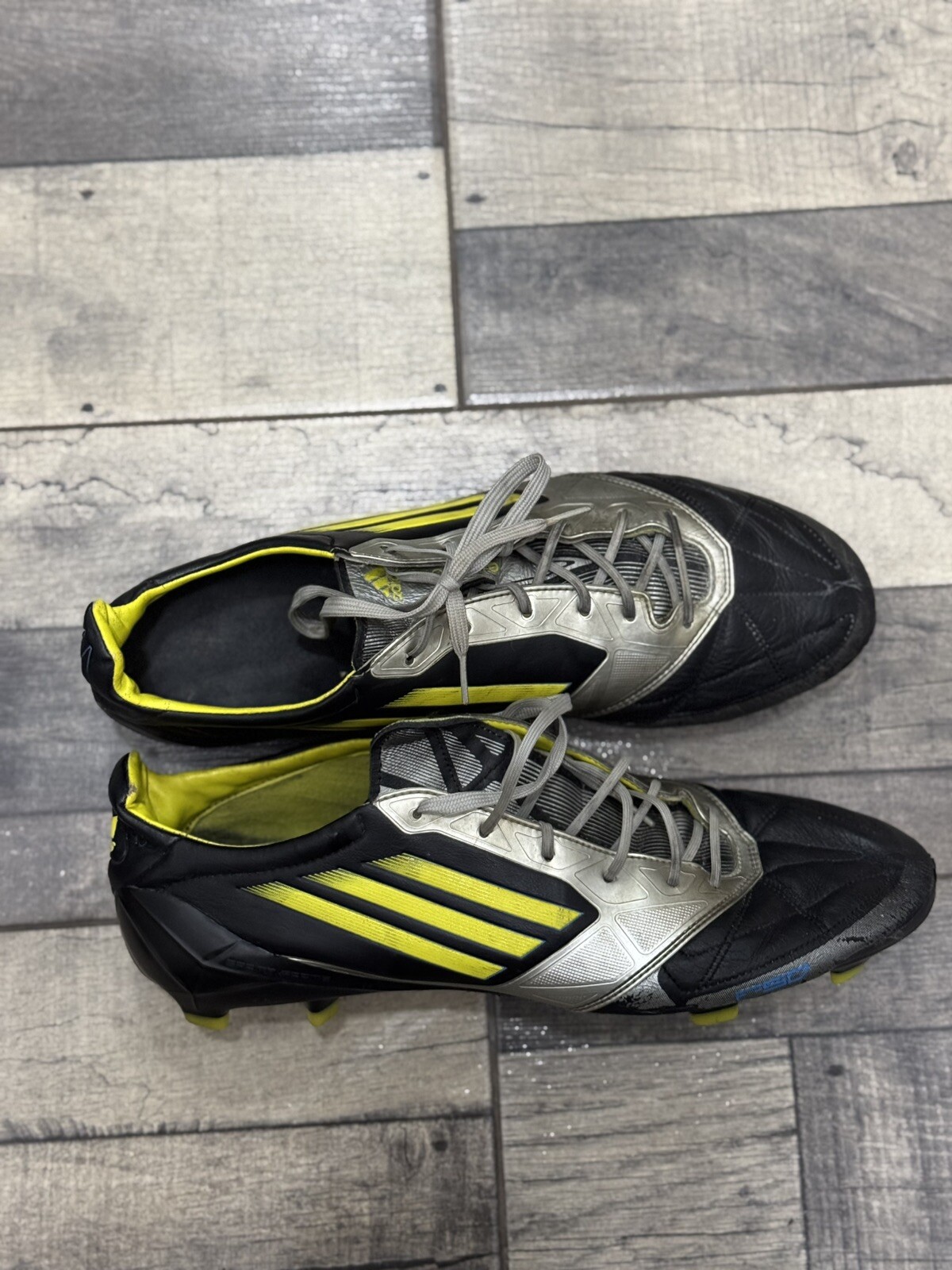 Adidas adizero F50 Leathers FG V21434 Elit boots Cleats mens Football/Soccers