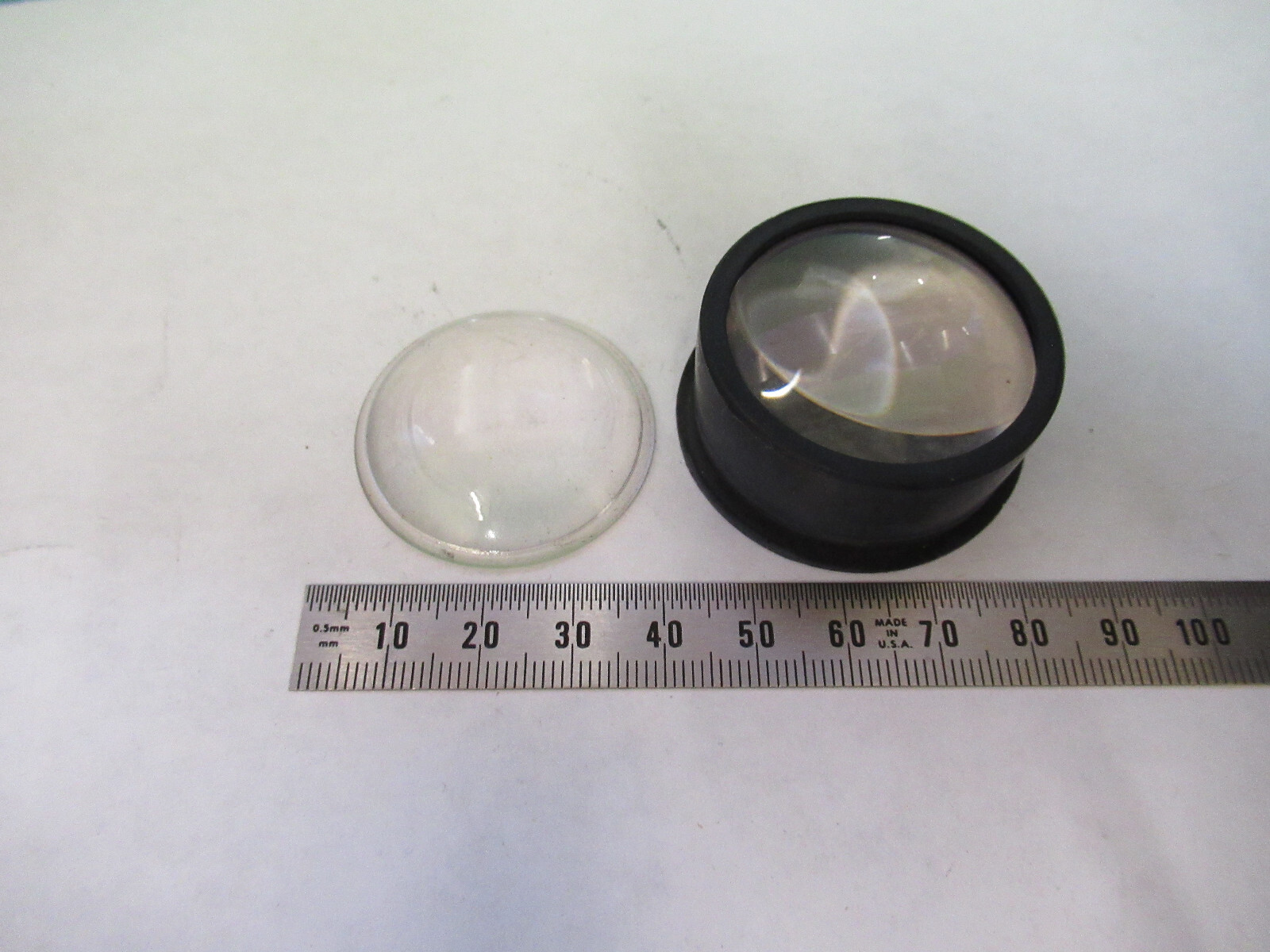 BAUSCH LOMB ILLUMINATOR LAMP LENSES MICROSCOPE PART AS PICTURED A2-FD-07