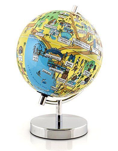 Globee Los Angeles 4" Globe Science Kit Desk top brand new in box