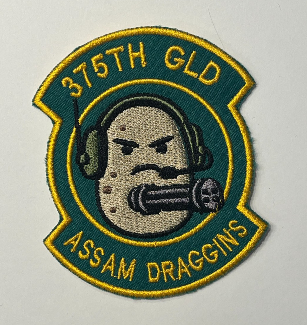 US AIR FORCE PATCH: 25th Fighter Squadron A-10 Warthog Group Liaison Detachment