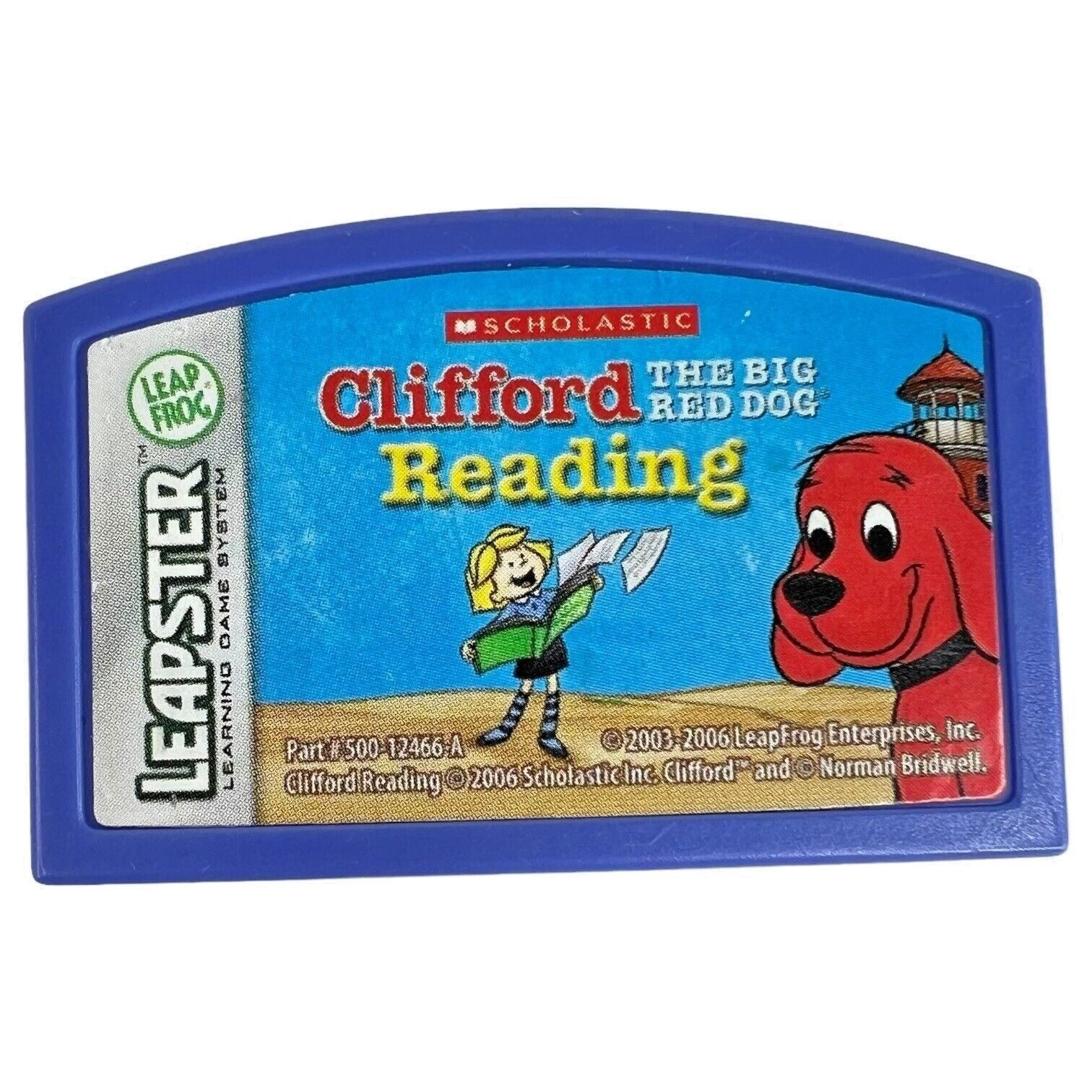 Leapster Leapfrog Game Bundle 7 Game Cartridges Clifford Reading Letter UNTESTED