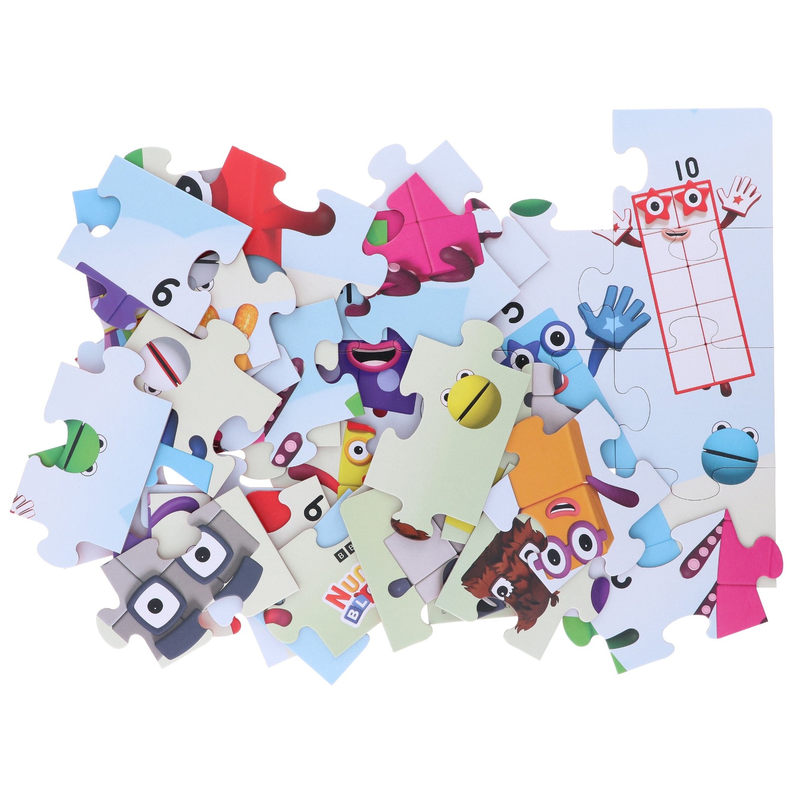 Numberblocks: First Numbers Jigsaw & Book - Ages 3+ - BB