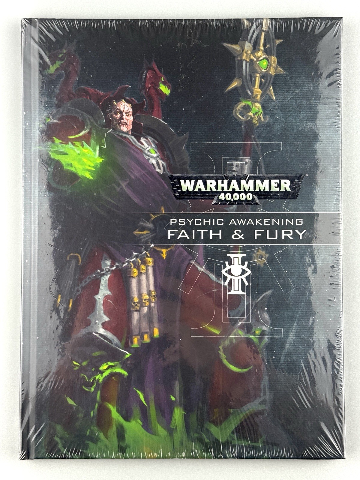 Warhammer 40k Psychic Awakening: Faith & Fury 8th Edition Hardcover 2019 SEALED