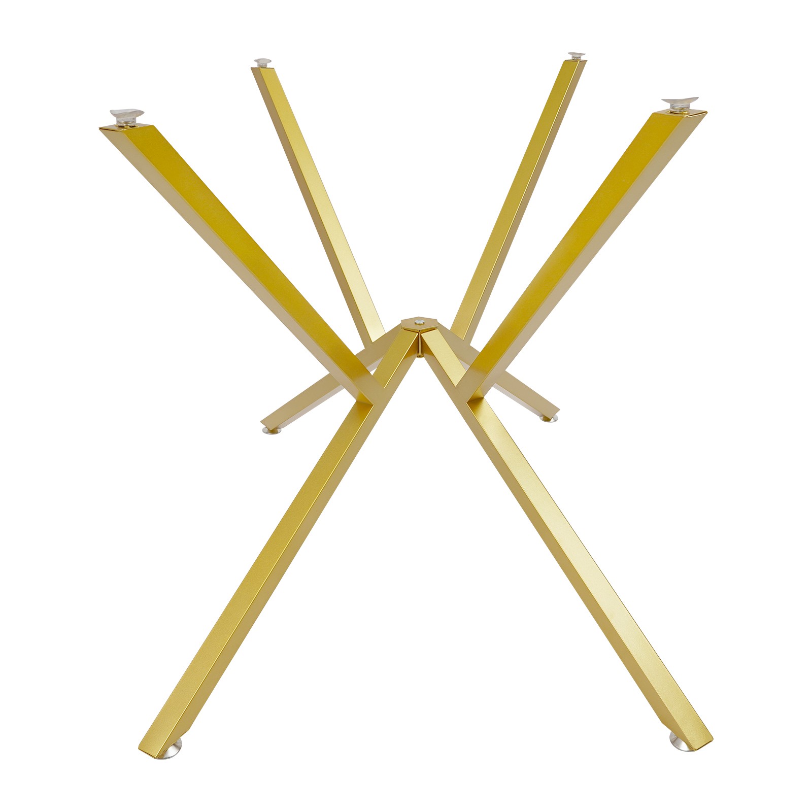 Metal Table Legs Table Crossed-leg Modern Dining Table Legs Furniture Legs