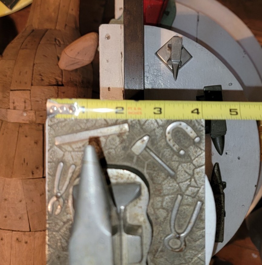Miniature Anvil, Unique Blacksmith Display Anvil