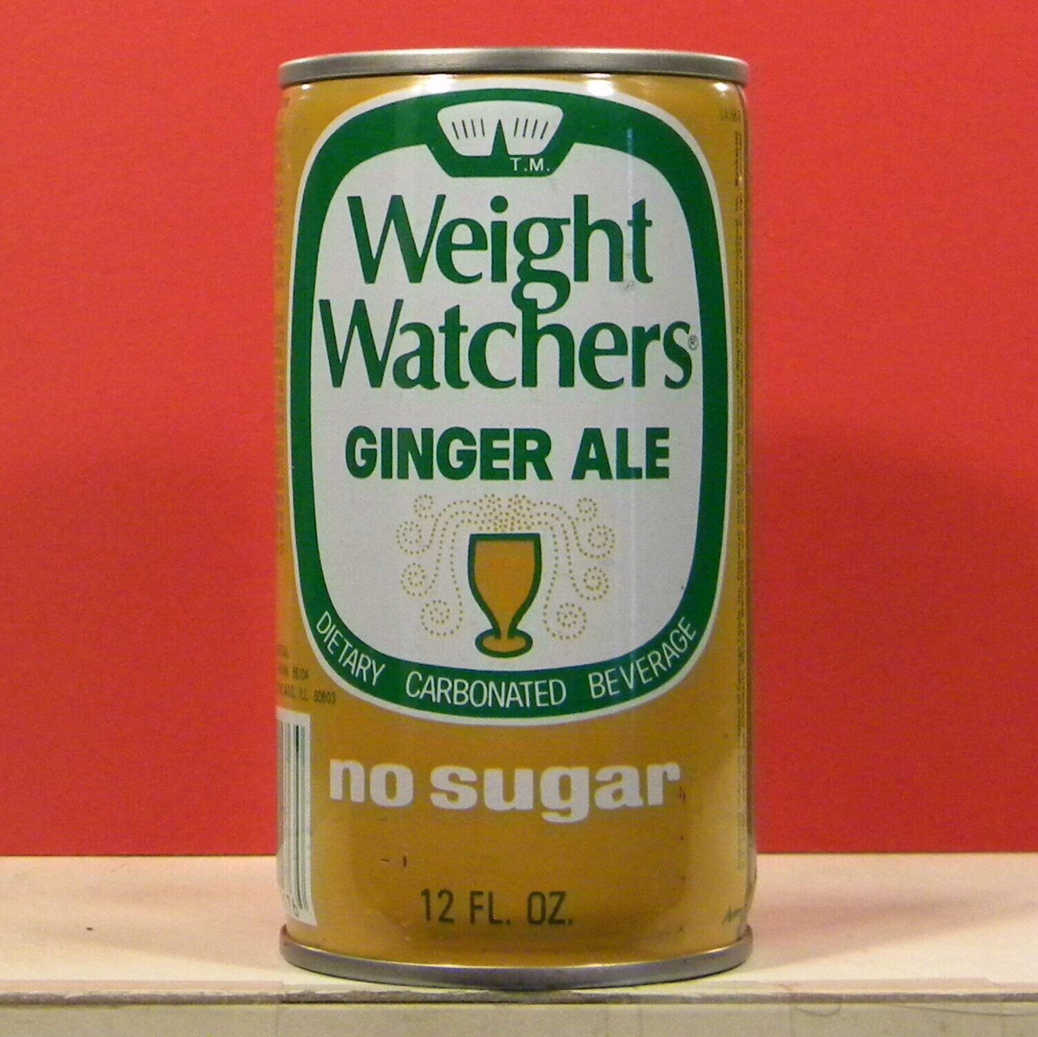 Weight Watchers Ginger Ale Soda 12 oz Can Gold Medal Bev St Paul Minnesota S19