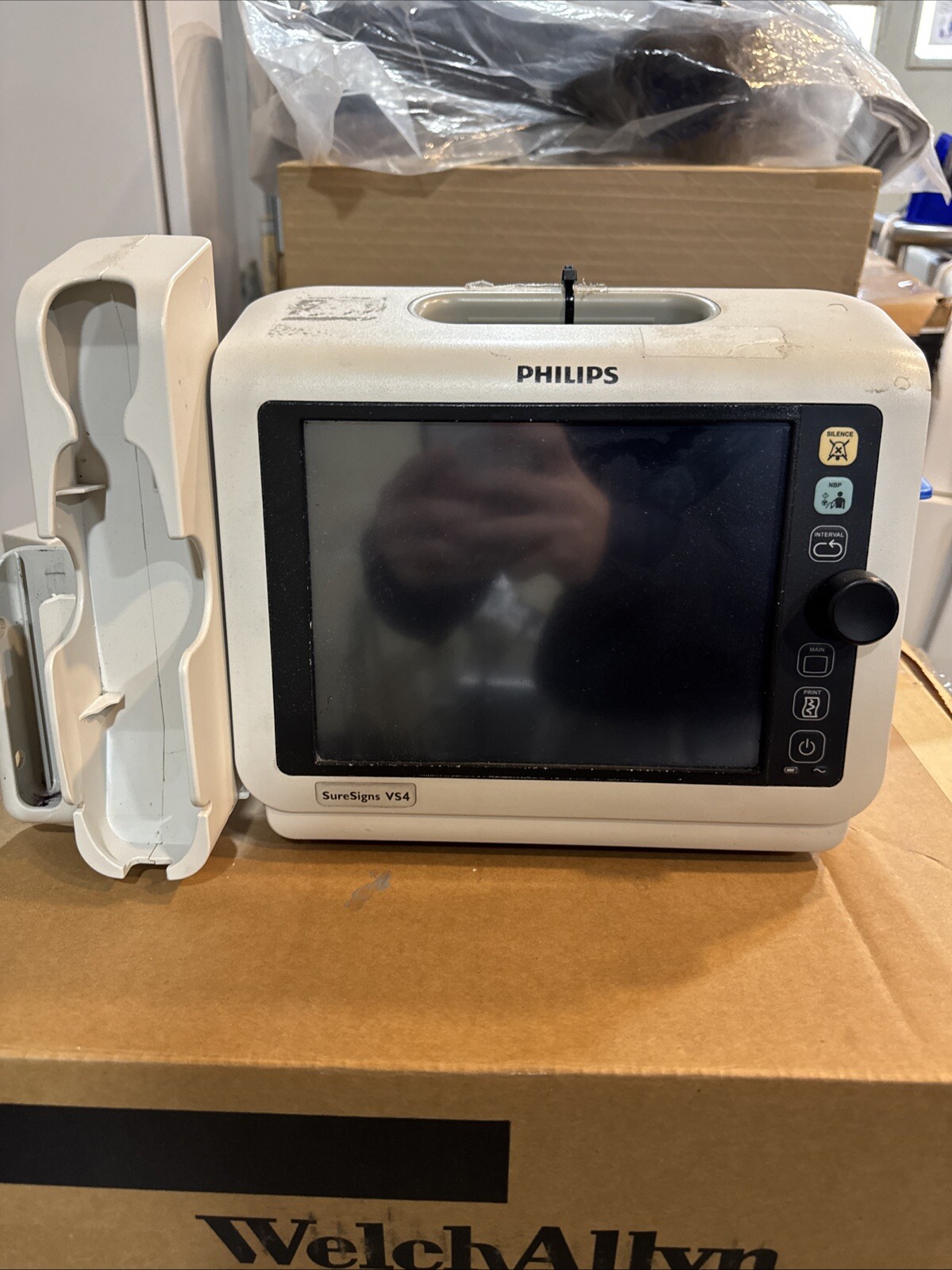 PHILIPS SURESIGNS VS4 863283 VITAL SIGNS MONITOR