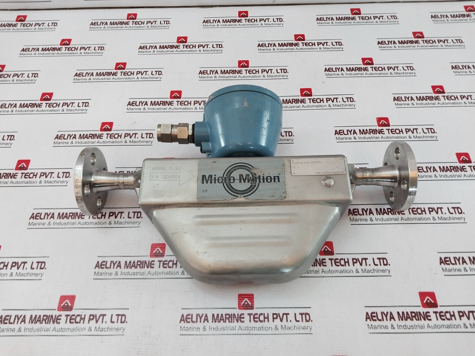 Micro-Motion MMI-20022762 Mass Flow Sensor 20037555, R025S113NQBZEZYZZ