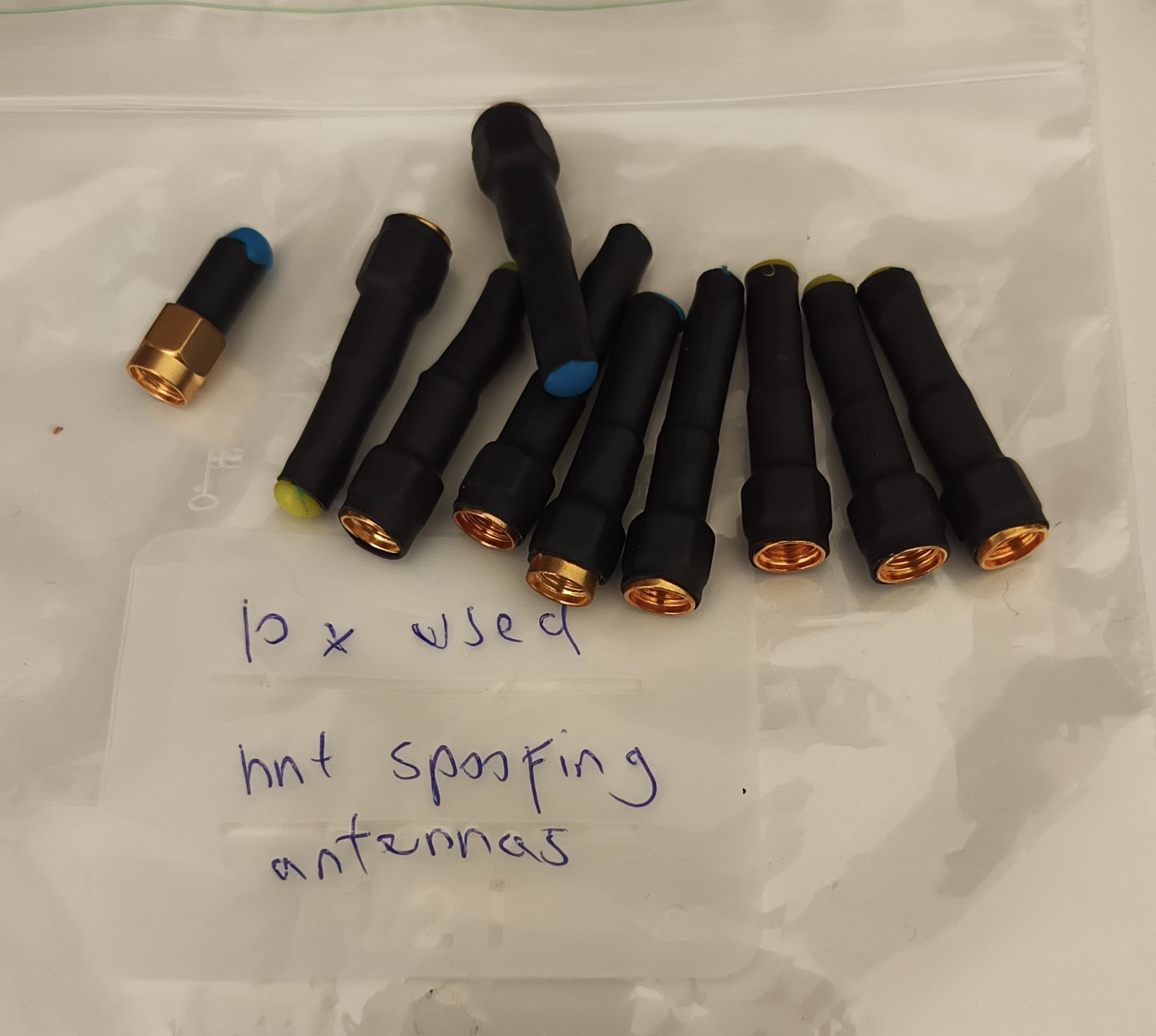 Helium miner spooging antennas 10pcs - Ships immediately