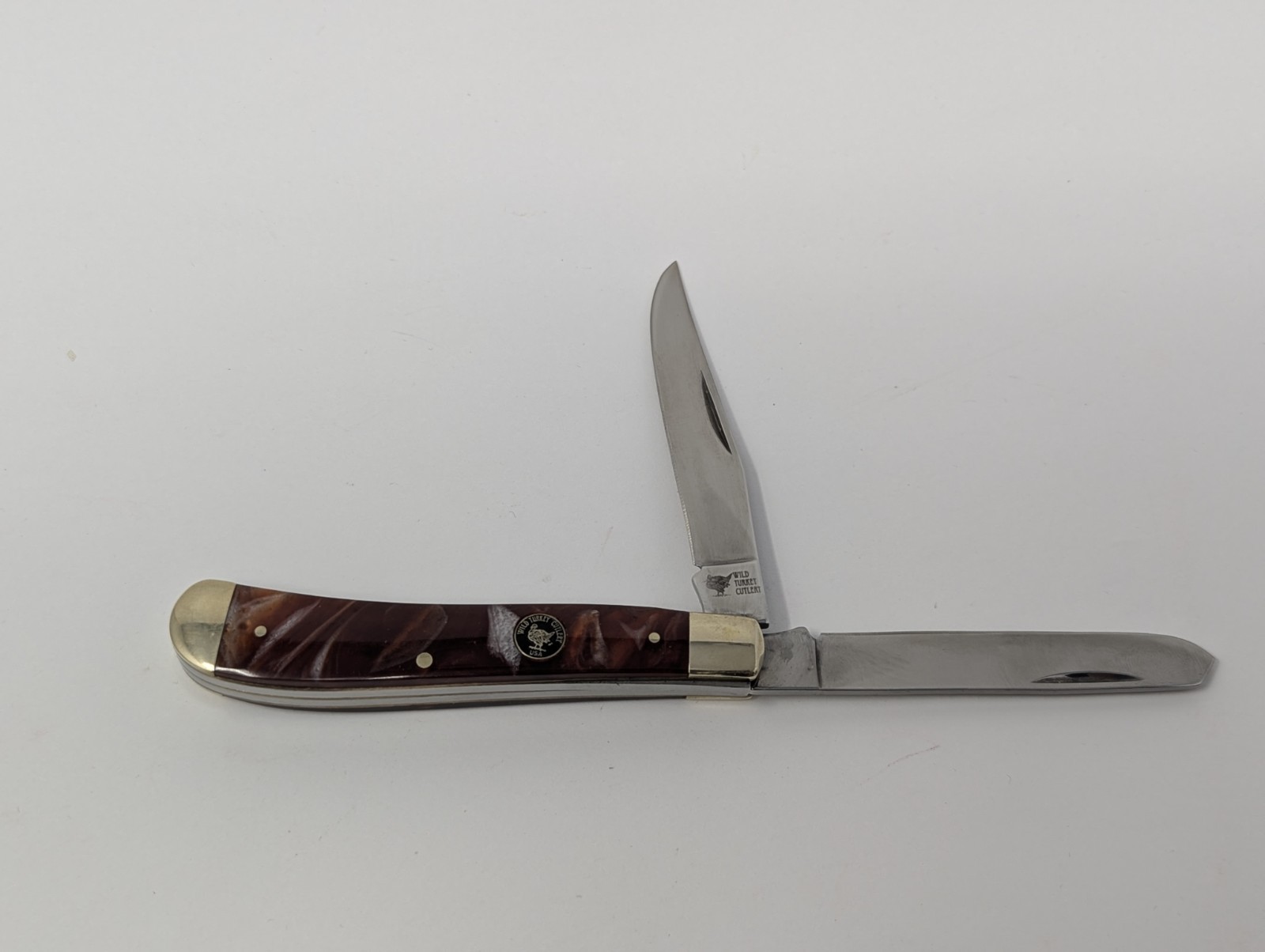 Wild Turkey Cutlery Stockman 2 blade