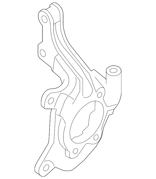 Genuine Nissan Steering Knuckle 40014-JG000