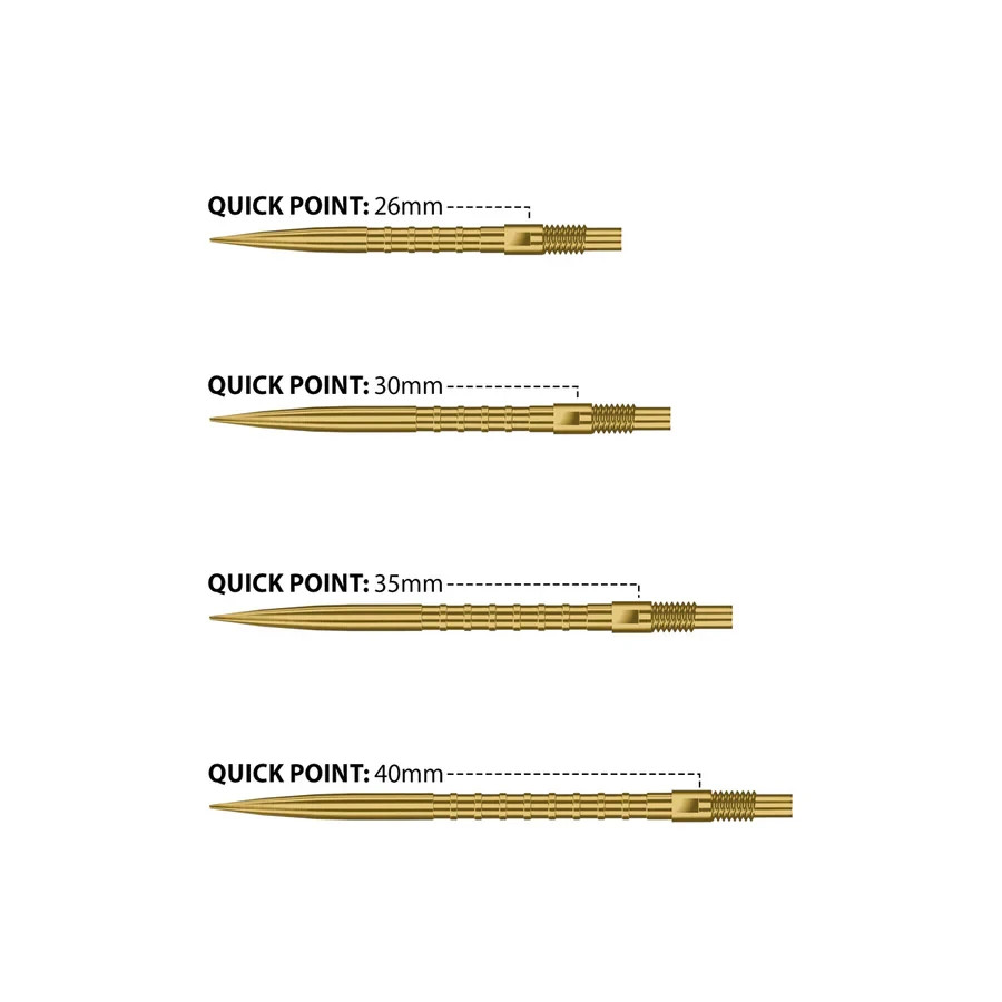 HARROWS QUICK POINT HM GRIP GOLD 30mm