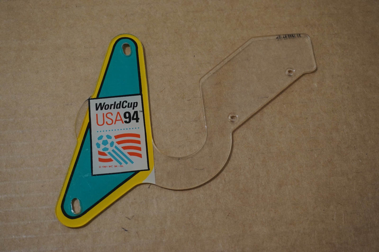 NOS Bally World Cup Soccer 94 Pinball Playfield SLINGSHOT Plastic 31-1925-27-SP