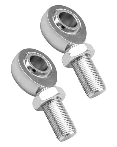 Heim Joint Rod End with Jam Nuts, Left and Right Hand Thread Chromoly 3/4"