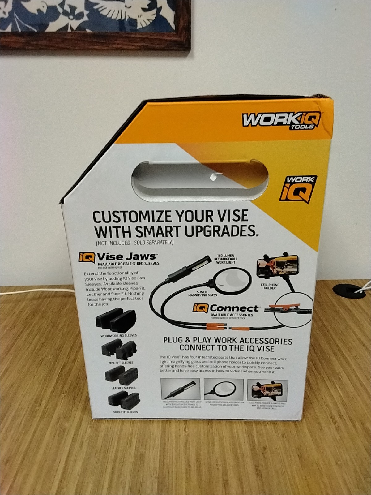 Vise by Work IQ