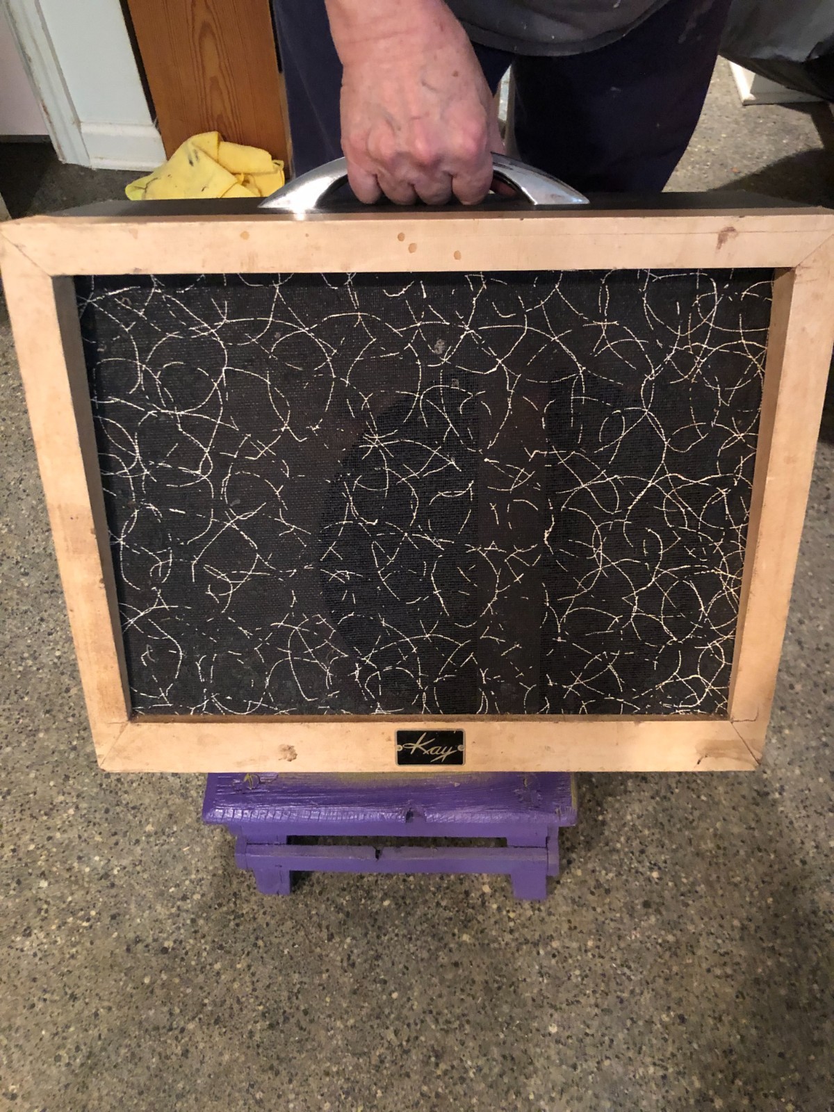 kay  guitar amplifier [valco made]