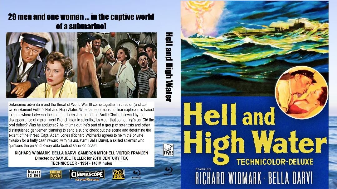 Hell and High Water 1954 1080P BLURAY FILM CLASSIC
