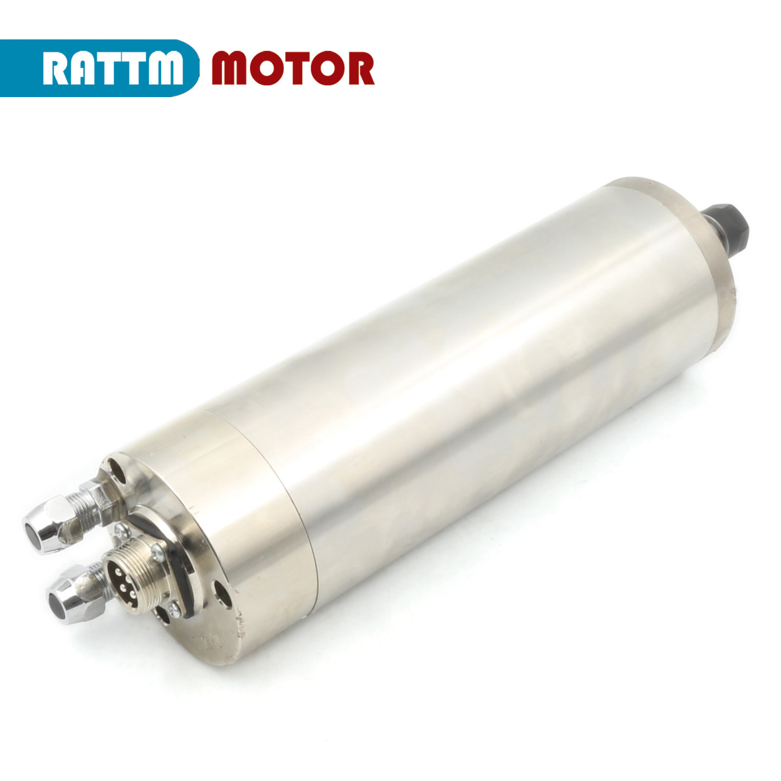 800W 0.8KW ER11 220V Water Cooled Spindle Motor Carved Metal Engraving Milling